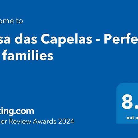 Casa Das Capelas - Perfect For Families Ponta Delgada Exterior foto